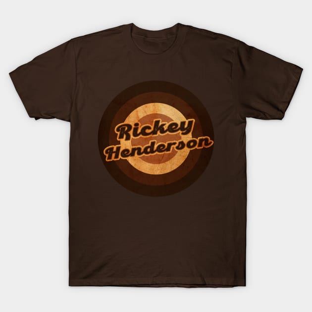 rickey henderson T-Shirt by no_morePsycho2223